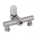 Смеситель для душа Lidz Luna 010 (с душевым гарнитуром) (k35) LDLUN010NKS46095 Nickel