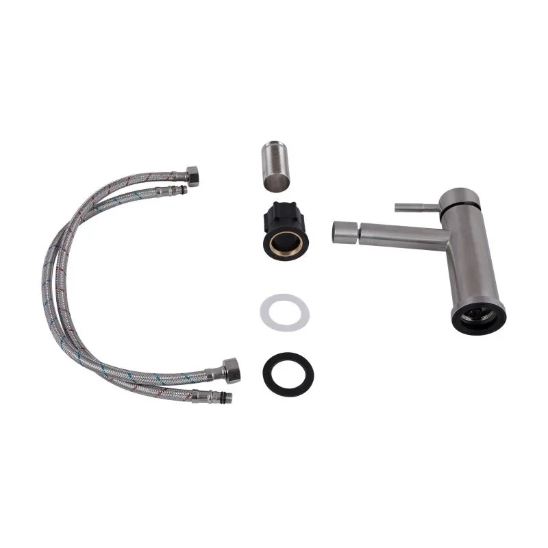 Смеситель для биде Lidz Aria 001AF (k35) LDARI001AFNKS46096 Nickel