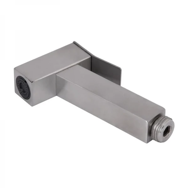 Набор для гигиенического душа Lidz Kubis 110 Nickel LDKUB110NKS46103 прямоугольный