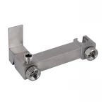 Набор для гигиенического душа Lidz Kubis 110 Nickel LDKUB110NKS46103 прямоугольный