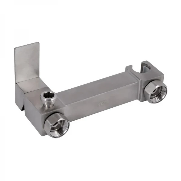 Набор для гигиенического душа Lidz Kubis 110 Nickel LDKUB110NKS46103 прямоугольный