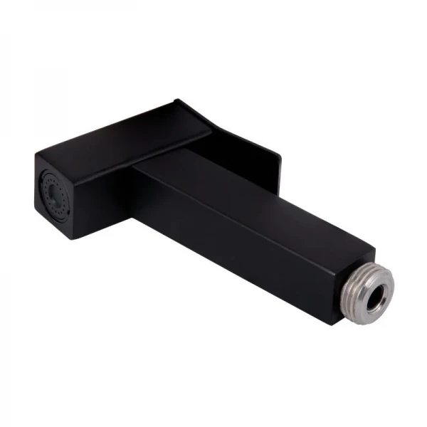 Набор для гигиенического душа Lidz Kubis 110 Black LDKUB110BLA46104 прямоугольный