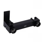 Набор для гигиенического душа Lidz Kubis 110 Black LDKUB110BLA46104 прямоугольный