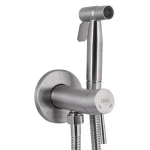 Набор для гигиенического душа Lidz Aria 111 Nickel LDARI111NKS46105 округлый