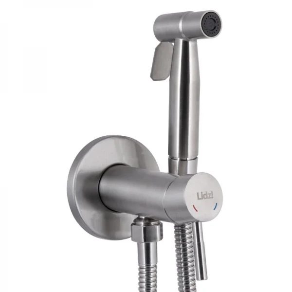 Набор для гигиенического душа Lidz Aria 111 Nickel LDARI111NKS46105 округлый