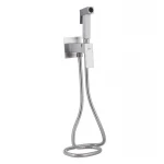 Набор для гигиенического душа Lidz Kubis 111 Nickel LDKUB111NKS46106 прямоугольный