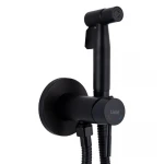 Набор для гигиенического душа Lidz Aria 111 Black LDARI111BLA46107 округлый