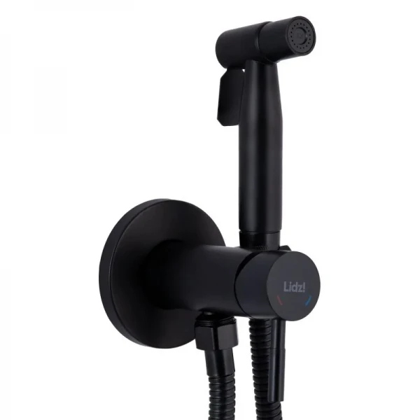 Набор для гигиенического душа Lidz Aria 111 Black LDARI111BLA46107 округлый