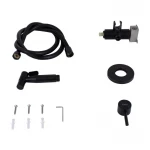 Набор для гигиенического душа Lidz Aria 111 Black LDARI111BLA46107 округлый