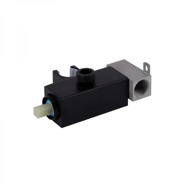 Набор для гигиенического душа Lidz Kubis 111 Black LDKUB111BLA46108 прямоугольный