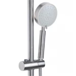 Душевая система универсальная Lidz Aria 1033 на три потребителя (с изливом) (k35) LDARI1033NKS46109 Nickel