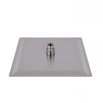 Душова система універсальна Lidz Kubis 1033 на три споживача (з виливом) (k35) LDKUB1033NKS46110 Nickel