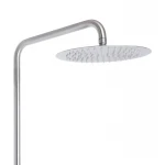 Душевая стойка универсальная Lidz Aria 1120 на два потребителя LDARI1120NKS46112 Nickel