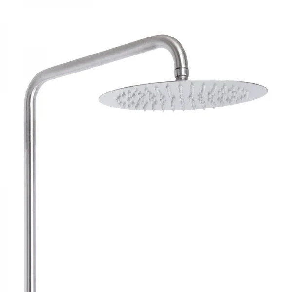 Душевая стойка универсальная Lidz Aria 1120 на два потребителя LDARI1120NKS46112 Nickel