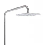 Душевая система для душа Lidz Aria 1020 на два потребителя (k35) LDARI1020NKS46114 Nickel