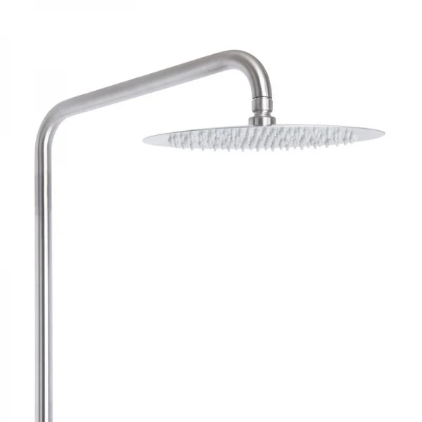 Душевая система для душа Lidz Aria 1020 на два потребителя (k35) LDARI1020NKS46114 Nickel