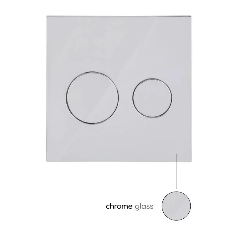 Панель змиву для унітаза Qtap Nest Uni QT0211P01V1009CRM