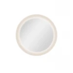 Дзеркало Qtap Taurus R600 з LED-підсвічуванням Touch, з антизапотіванням, з димером, рег. темп. кольору (3000-6500K) QT2478R607