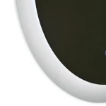 Дзеркало Qtap Taurus R600 з LED-підсвічуванням Touch, з антизапотіванням, з димером, рег. темп. кольору (3000-6500K) QT2478R607