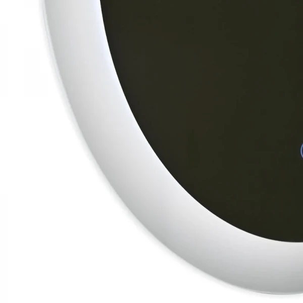 Дзеркало Qtap Taurus R600 з LED-підсвічуванням Touch, з антизапотіванням, з димером, рег. темп. кольору (3000-6500K) QT2478R607