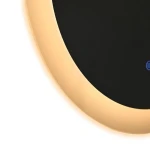 Дзеркало Qtap Taurus R600 з LED-підсвічуванням Touch, з антизапотіванням, з димером, рег. темп. кольору (3000-6500K) QT2478R607