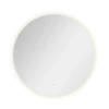Дзеркало Qtap Taurus R800 з LED-підсвічуванням Touch, з антизапотіванням, з димером, рег. темп. кольору (3000-6500K) QT2478R807