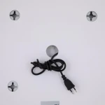 Дзеркало Qtap Gemini 500х700 з LED-підсвічуванням Touch, з антизапотіванням, з димером, рег. темп. кольору (3000-6500K) Reverse QT2578R5070