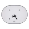 Дзеркало Qtap Gemini 500х700 з LED-підсвічуванням Touch, з антизапотіванням, з димером, рег. темп. кольору (3000-6500K) Reverse QT2578R5070