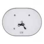 Дзеркало Qtap Gemini 500х700 з LED-підсвічуванням Touch, з антизапотіванням, з димером, рег. темп. кольору (3000-6500K) Reverse QT2578R5070