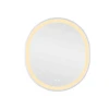 Дзеркало Qtap Gemini 800х700 з LED-підсвічуванням Touch, з антизапотіванням, з димером, рег. темп. кольору (3000-6500K) Reverse QT2578R8071W