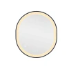 Дзеркало Qtap Gemini 800х700 з LED-підсвічуванням Touch, з антизапотіванням, з димером, рег. темп. кольору (3000-6500K) Reverse QT2578R8072B