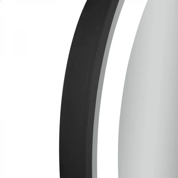 Дзеркало Qtap Gemini 800х700 з LED-підсвічуванням Touch, з антизапотіванням, з димером, рег. темп. кольору (3000-6500K) Reverse QT2578R8072B