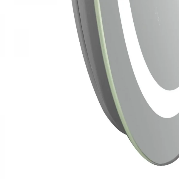 Дзеркало Qtap Gemini 650х900 з LED-підсвічуванням Touch, з антизапотіванням, з димером, рег. темп. кольору (3000-6500K) Reverse QT2578R6590