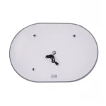 Дзеркало Qtap Gemini 650х900 з LED-підсвічуванням Touch, з антизапотіванням, з димером, рег. темп. кольору (3000-6500K) Reverse QT2578R6590