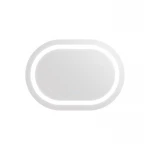 Дзеркало Qtap Gemini 600х800 з LED-підсвічуванням Touch, з антизапотіванням, з димером, рег. темп. кольору (3000-6500K) Reverse QT2578R6080