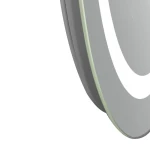 Дзеркало Qtap Gemini 600х800 з LED-підсвічуванням Touch, з антизапотіванням, з димером, рег. темп. кольору (3000-6500K) Reverse QT2578R6080