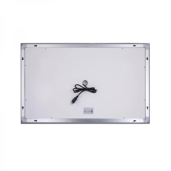 Дзеркало Qtap Cardinal 500х800 з LED-підсвічуванням Touch, з антизапотіванням, з димером, рег. темп. кольору (3000-6500K) Reverse QT0478C5080