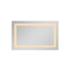 Дзеркало Qtap Cardinal 500х800 з LED-підсвічуванням Touch, з антизапотіванням, з димером, рег. темп. кольору (3000-6500K) Reverse QT0478C5080
