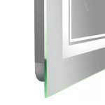 Дзеркало Qtap Cardinal 500х700 з LED-підсвічуванням Touch, з антизапотіванням, з димером, рег. темп. кольору (3000-6500K) Reverse QT0478C5070