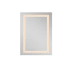 Дзеркало Qtap Cardinal 600х800 з LED-підсвічуванням Touch, з антизапотіванням, з димером, рег. темп. кольору (3000-6500K) Reverse QT0478C6080