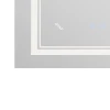 Дзеркало Qtap Cardinal 600х800 з LED-підсвічуванням Touch, з антизапотіванням, з димером, рег. темп. кольору (3000-6500K) Reverse QT0478C6080