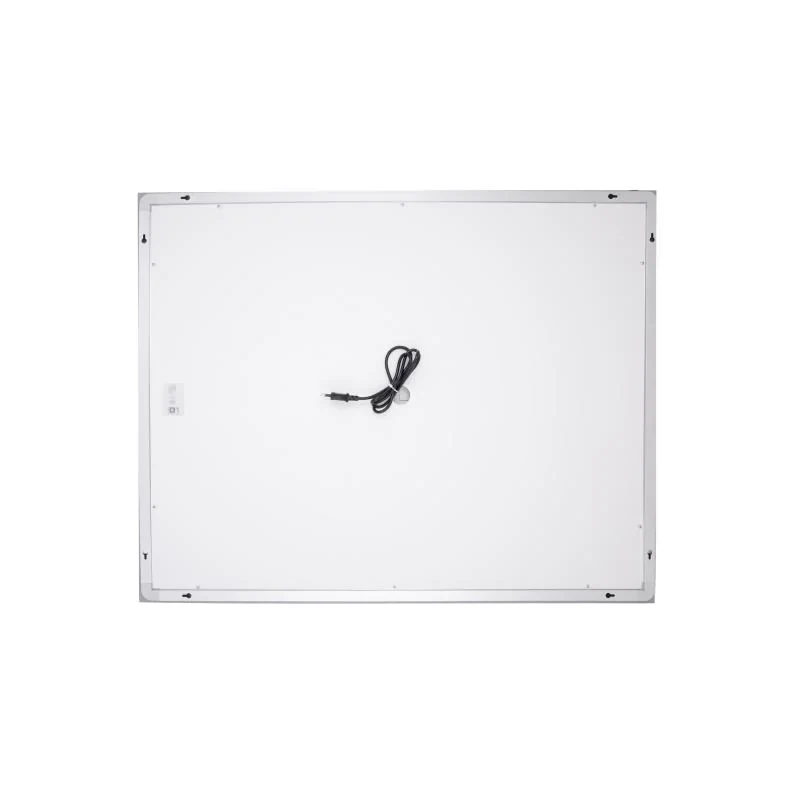 Дзеркало Qtap Cardinal 1000х800 з LED-підсвічуванням Touch, з антизапотіванням, з димером, рег. темп. кольору (3000-6500K) QT0478C10080