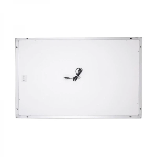 Дзеркало Qtap Cardinal 1200х800 з LED-підсвічуванням Touch, з антизапотіванням, з димером, рег. темп. кольору (3000-6500K) QT0478C12080