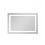 Дзеркало Qtap Cardinal 1200х800 з LED-підсвічуванням Touch, з антизапотіванням, з димером, рег. темп. кольору (3000-6500K) QT0478C12080