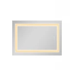 Дзеркало Qtap Cardinal 1200х800 з LED-підсвічуванням Touch, з антизапотіванням, з димером, рег. темп. кольору (3000-6500K) QT0478C12080