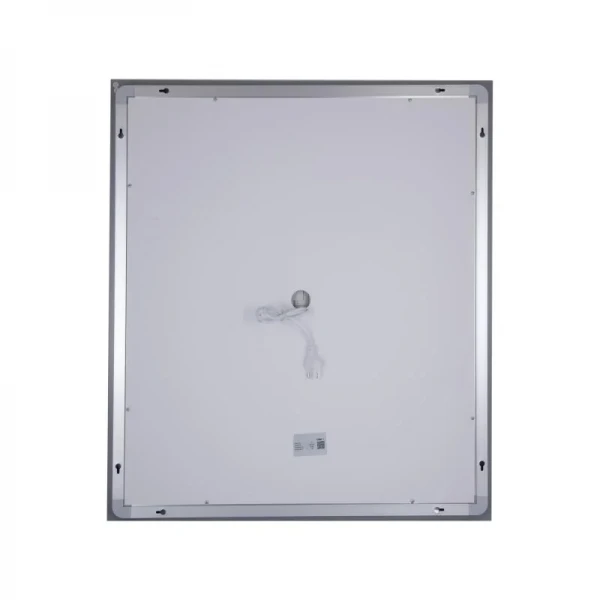 Дзеркало Lidz Kubis 700х800 з LED-підсвічуванням Touch, з антизапотіванням, з димером, рег. яскравості Reverse LD78LF9048070