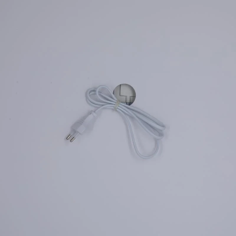 Дзеркало Lidz Kubis 500х800 з LED-підсвічуванням Touch, з антизапотіванням, з димером, рег. яскравості LD78LF9365080