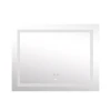 Дзеркало Lidz Kubis 1000х800 з LED-підсвічуванням Touch, з антизапотіванням, з димером, рег. яскравості LD78LF61410080