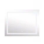 Дзеркало Lidz Kubis 1000х800 з LED-підсвічуванням Touch, з антизапотіванням, з димером, рег. яскравості LD78LF61410080