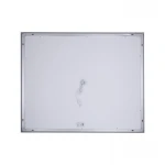 Дзеркало Lidz Kubis 1000х800 з LED-підсвічуванням Touch, з антизапотіванням, з димером, рег. яскравості LD78LF61410080